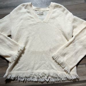 Anthropologie‎ Wool and Alpaca Blend Sweater- XS